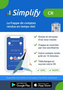 Saisie de Comptes rendus médicaux