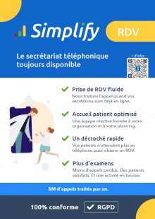 Brochure Simplify RDV