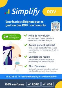 Brochure Simplify RDV